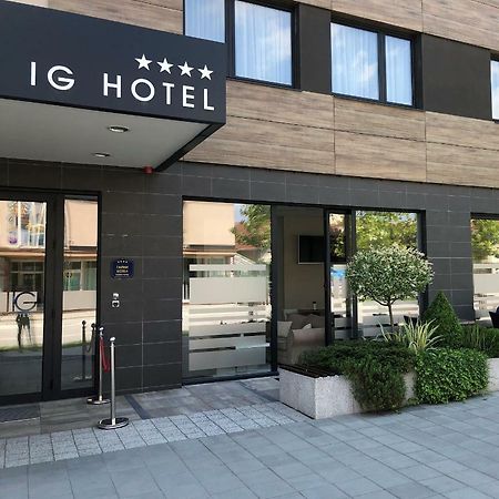 Ig Hotel Gornji Milanovac Exterior photo