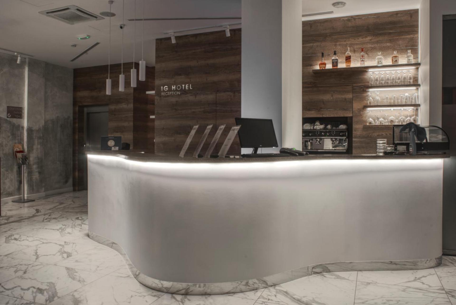 Ig Hotel Gornji Milanovac Exterior photo