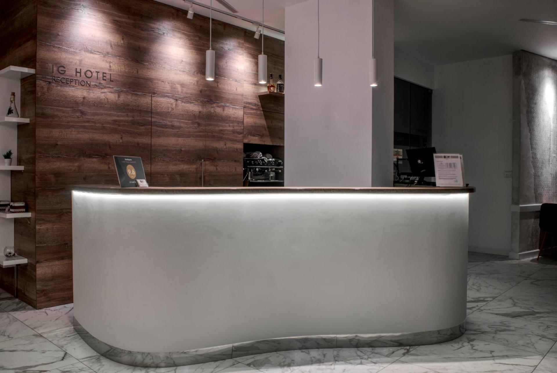 Ig Hotel Gornji Milanovac Exterior photo