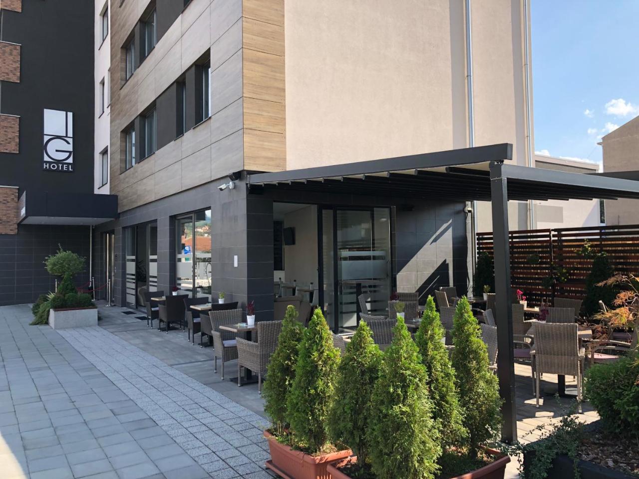 Ig Hotel Gornji Milanovac Exterior photo