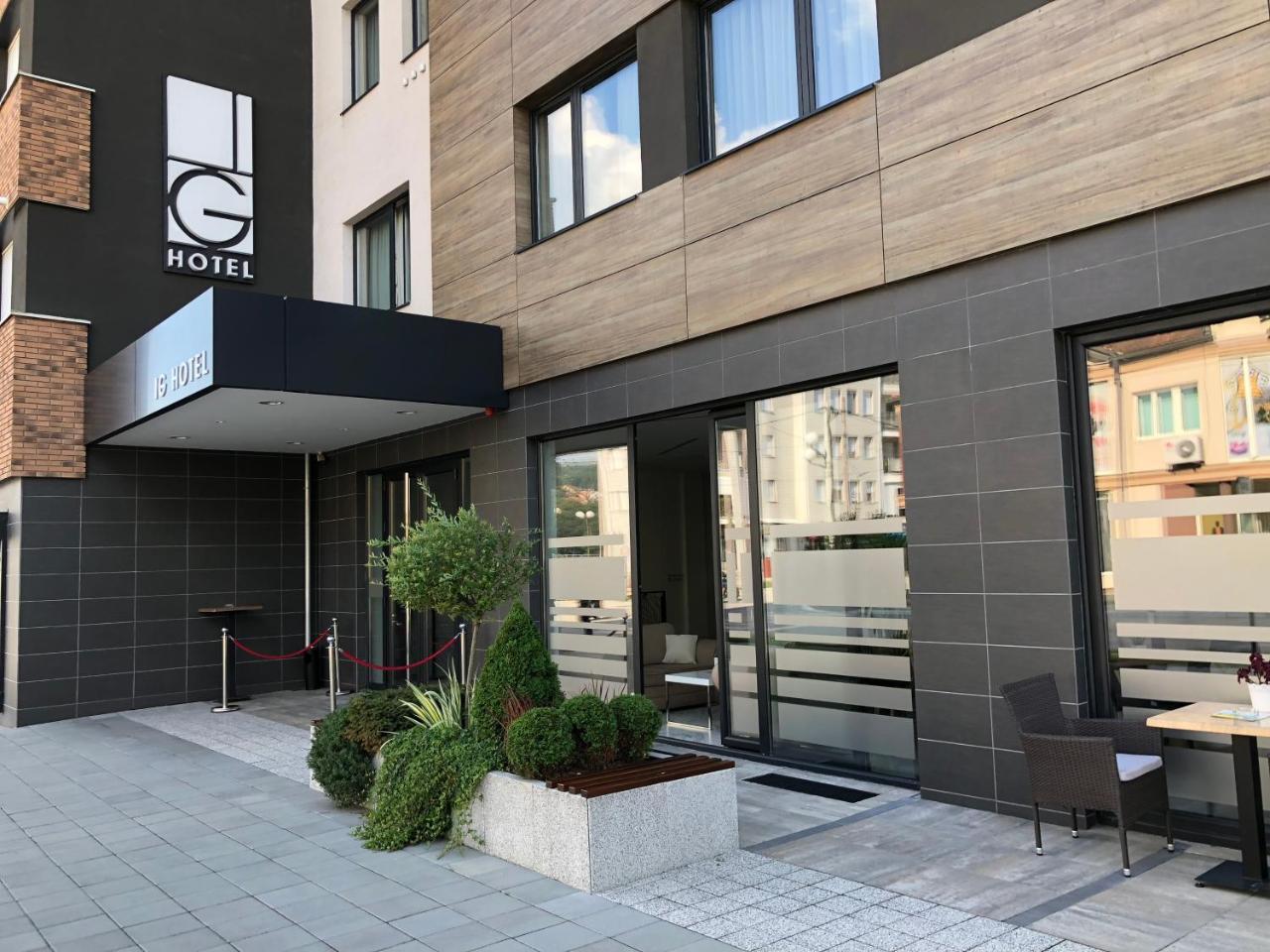 Ig Hotel Gornji Milanovac Exterior photo