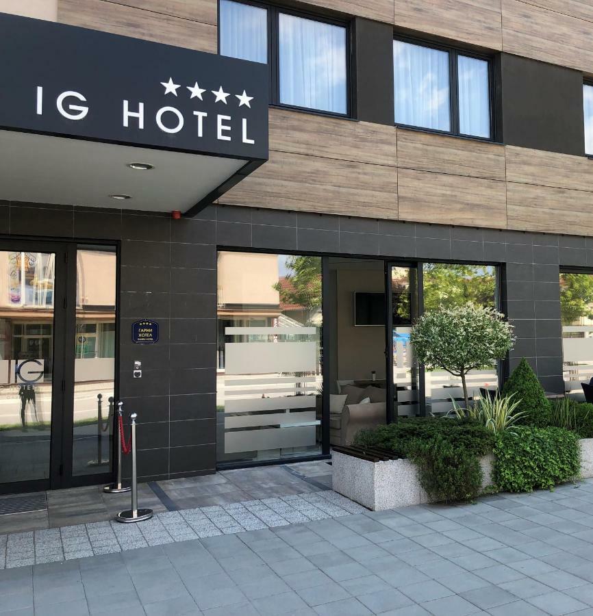 Ig Hotel Gornji Milanovac Exterior photo
